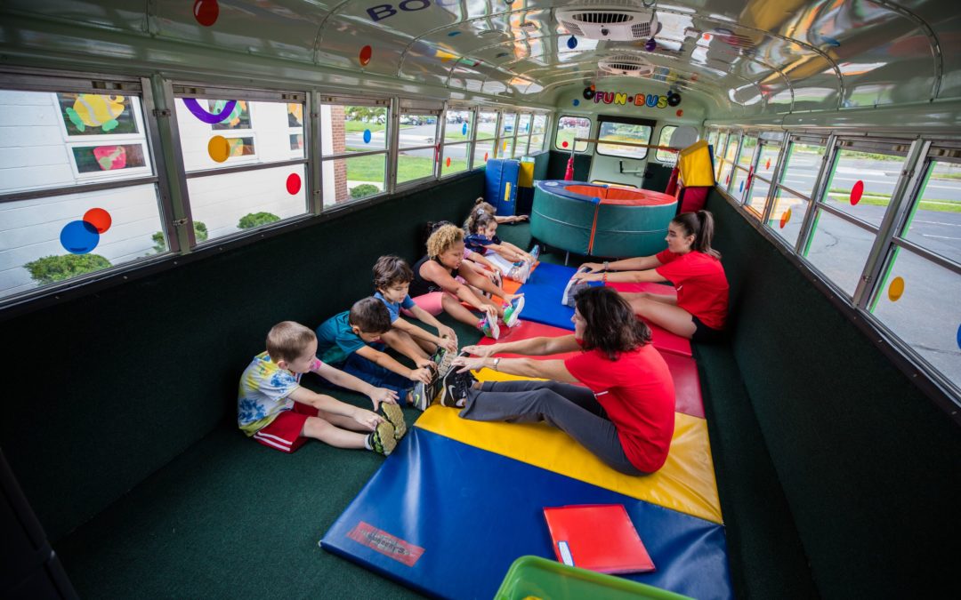 Parents and Children Can't Get Enough of FUN BUS!