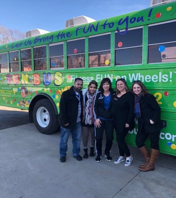 FUN BUS Officially Open in North Tarrant County, Texas