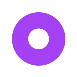 Circle icon for mobility of a children's fitness franchise