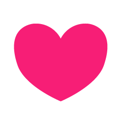 Heart icon for fulfillment with a preschool franchise