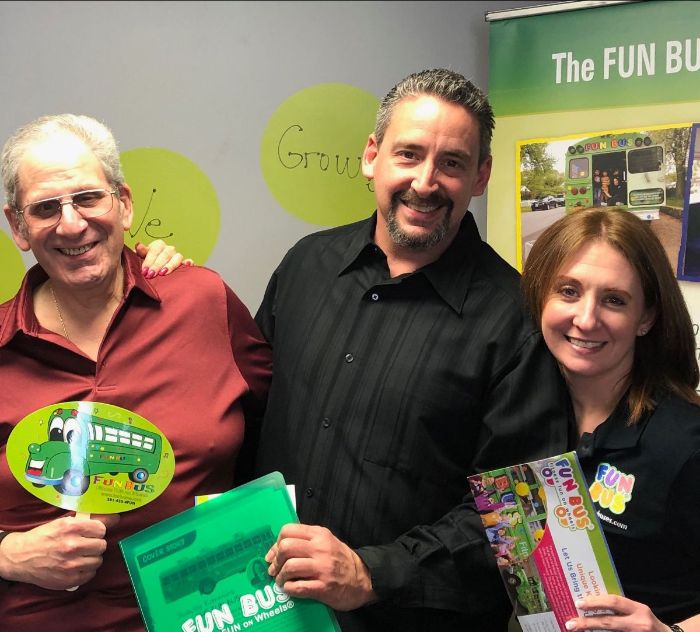 FUN BUS provides owners with support from our corporate team and other franchise owners.
