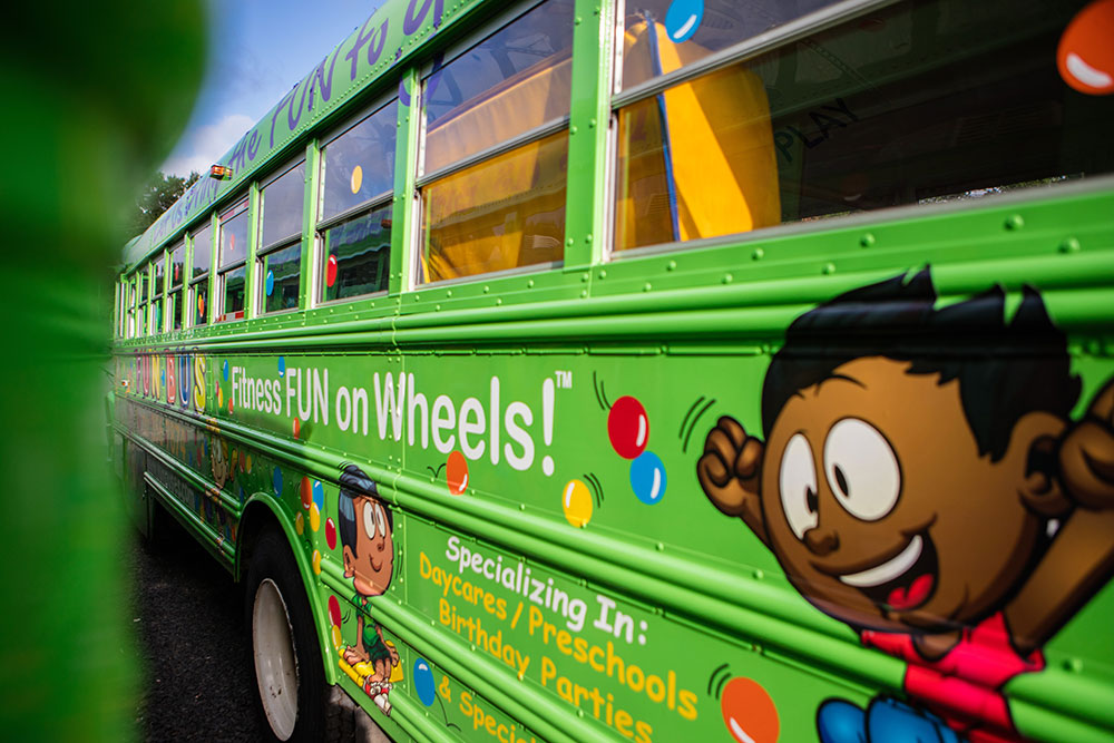 Indoor Playground Franchise. FUN BUS Opportunities