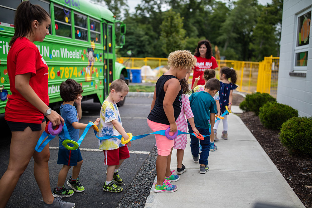 FUN BUS indoor playground franchise helps owners strike the right balance between office and home life.