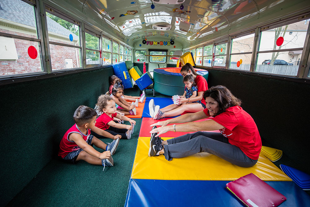 FUN BUS mobile franchise provides a positive change of scenery from your typical desk job.