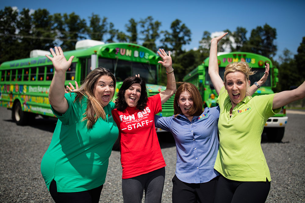 FUN BUS mobile franchise provides multiple revenue streams for Owners.