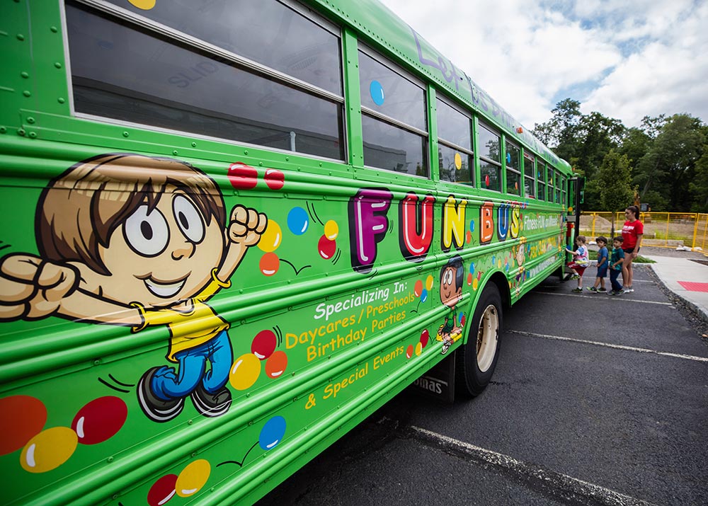 FUN BUS mobile franchise offers the potential for success at a reasonable start-up cost.