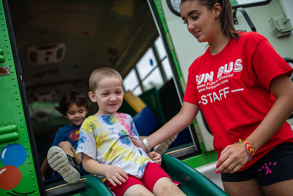 FUN BUS preschool franchise provides multiple revenue streams for Owners.