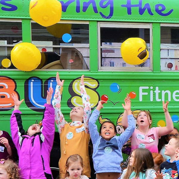 Kids Party Entertainment In Katy Fun Bus